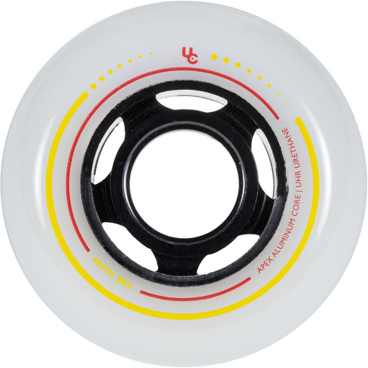 Aggressive inline skate wheel UnderCover Apex 68mm and 88A durometer